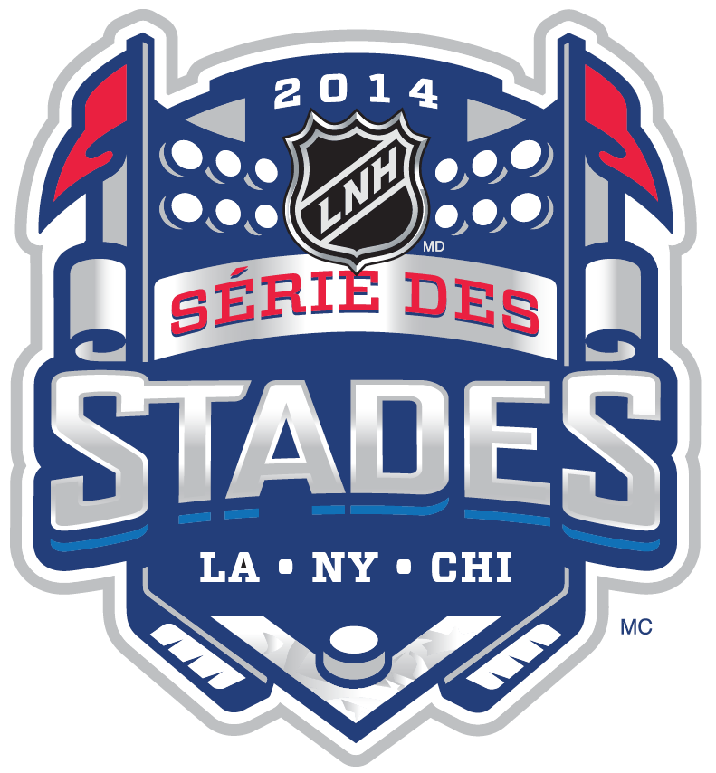 NHL Stadium Series 2014 Alt. Language Logo iron on transfers for clothing
